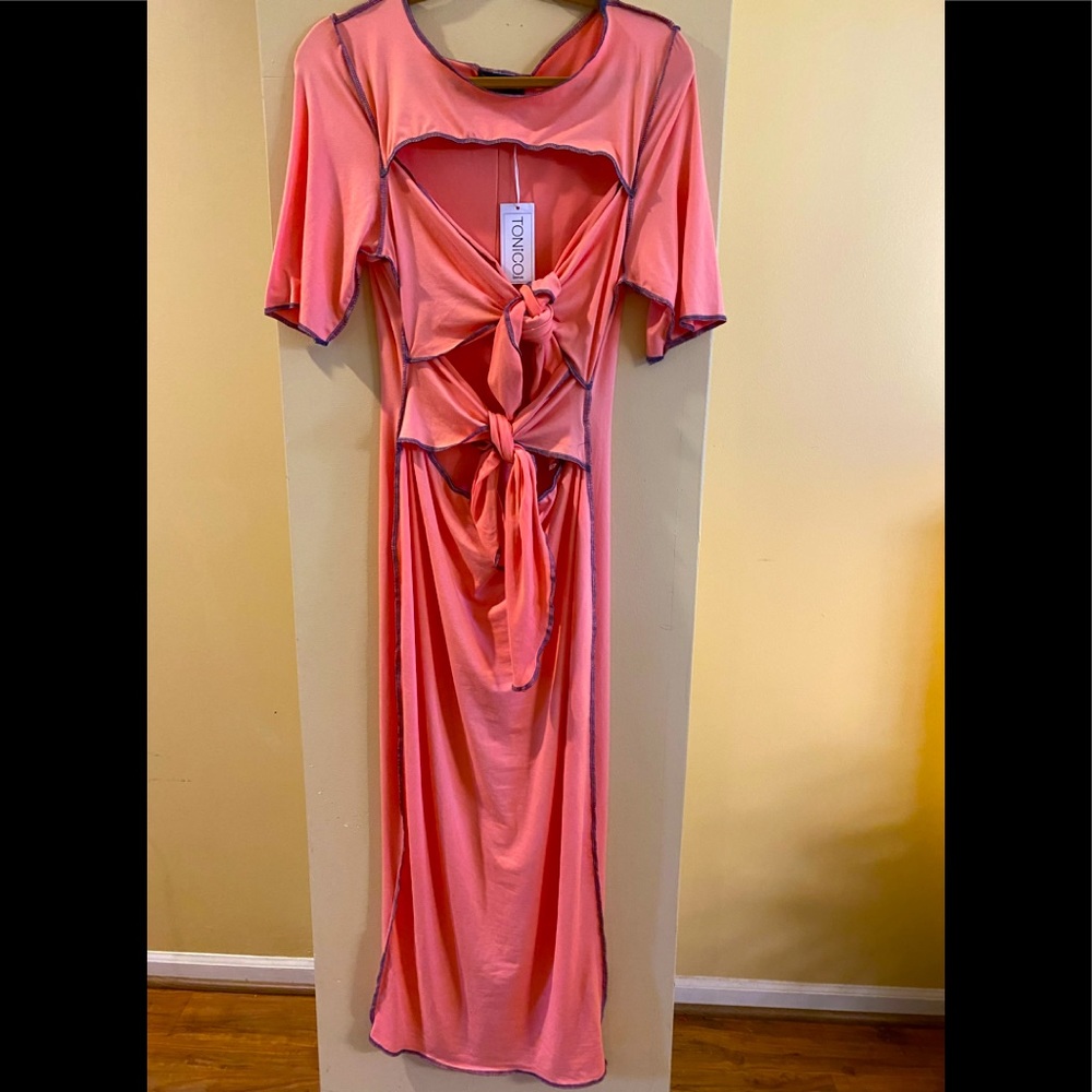 Bodycon maxi dress